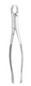 Picture of Extracting Forceps #17 Lower 1st and 2nd Molar, Universal, Straight Handle - J&J Instruments