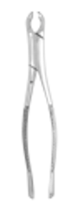 Picture of Extracting Forceps #17 Lower 1st and 2nd Molar, Universal, Straight Handle - J&J Instruments