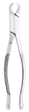 Picture of Extracting Forceps #23 Lower 1st and 2nd Molar, Horn Beak, Straight Handle - J&J Instruments