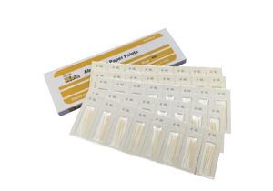 Absorbent paperpoints cell pack 200 pts dental supplies