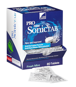 Pro One Sonic Tabs-Ultrasonic Cleaner-Cory-Dental Supplies
