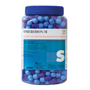 Spherodon M capsules-amalgam-500pk-silmet-Dental Supplies