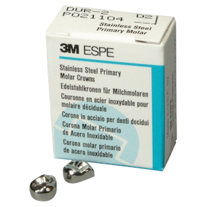Stainless Steel Crowns-Primary Molars-3M ESPE-Dental Supplies
