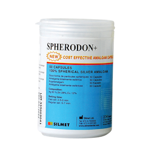 Spherodon Pus-50pk-amalgam-Silmet-Dental Supplies