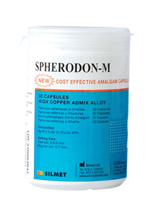 Spherodon M-50pk-amalgam-Silmet-Dental Supplies