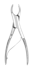 06-158-Extracting Forceps #150XS-Universal Bicuspid-Root-Upper-Pediatric-with Spring-J&J Instruments-Dental Supplies.jpg