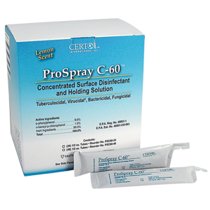 ProSpray C-60-Disinfectant-Certol International-Dental Supplies	