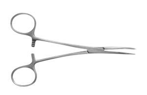 24-1135-Kelly Forceps 5.5 inch-Curved-J&J Instruments-Dental Supplies.jpg