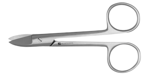 12-020-Crown Scissors 4.5 inch-Curved-J&J Instruments.jpg