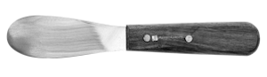 07-871-Plaster Spatula #11R-3.5 inch-Flexible Blade-J&J Instruments-Dental Supplies.jpg