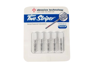Two Striper-Diamond Burs-Ceramic Guide Pin-Premier-Dental Supplies