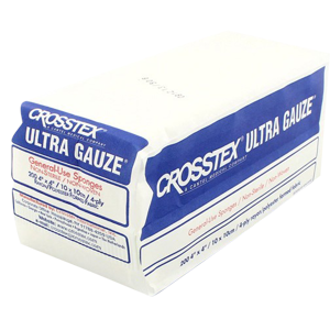 Ultra Gauze Sponges-Non Sterile-4ply-200pk-Crosstex-Dental Supplies