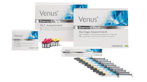 Venus Diamond PLT Flow-Composite-Heraeus Kulzer-Dental Supplies