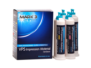 VPS Impression Material Bulk-100pk-MARK3-Dental Supplies