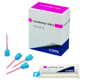 Luxatemp Ultra Cartridge-76 Gm-Package-DMG-Dental Supplies