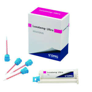 Luxatemp Ultra Cartridge-76 Gm-Package-DMG-Dental Supplies