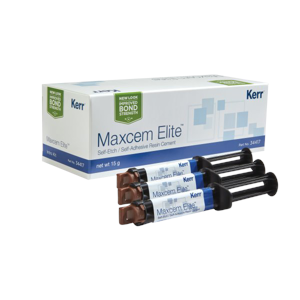 Maxcem Elite Clear Refill-SE Resin Cement-Kerr-Dental Supplies