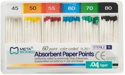 Picture of Absorbent Paper Points Tapered .04 #30 60/pk - Meta
