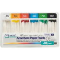 Picture of Absorbent Paper Points Tapered .04 #30 60/pk - Meta