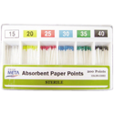 Picture of Absorbent Paper Points XX Fine 200/pk - Meta