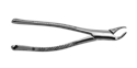 Picture of Extracting Forceps #151 - Universal Bicuspid, Root, Lower - J&J Instruments