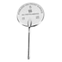 Front Surface C.S. #5 Mirrors Chromium Coating - 12/pk. - J&J Instruments-dental supplies Front Surface C.S. #5 Mirrors Chromium Coating - 12/pk. - J&J Instruments-dental supplies