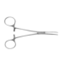 Picture of Kelly Forceps 5.5" - Curved - J&J Instruments Picture of Kelly Forceps 5.5" - Curved - J&J Instruments