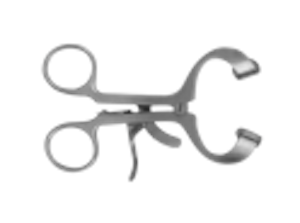 Picture of Molt Mouth Gag with Silicon Tips - Pediatric - J&J Instruments