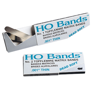 HO Matrix Bands-Young Dental-Dental Supplies