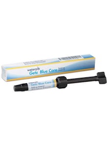 Getz-Blue Core-Crown Build_up Material-WaterPik-Dental Supplies