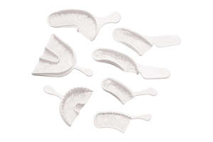 Triple Tray Bite Registratoin Trays - Premier - Dental Supplies