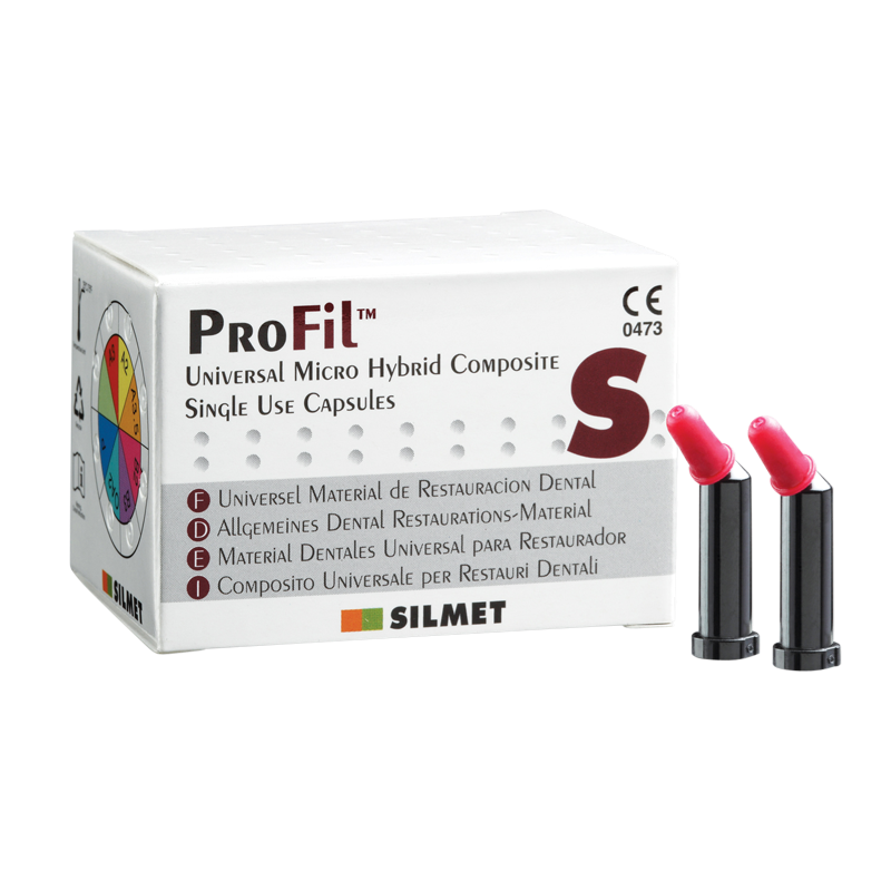 ProFil Unidose Hybrid Composite .315gm 20/pk - Silmet - dental supplies
