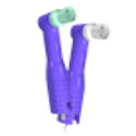 DISPOSABLE PROPHY ANGLES 500/BX DISPOSABLE PROPHY ANGLES 500/BX