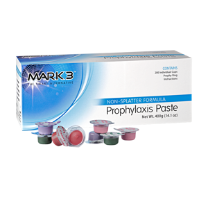 Prophy Paste 200/pk - MARK3 - dental supplies