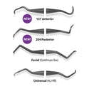 Implant Scaler - Premier Dental IMPLANT SCALER Facial (Goldman Fox) 5pk Implant Scaler - Premier Dental IMPLANT SCALER Facial (Goldman Fox) 5pk