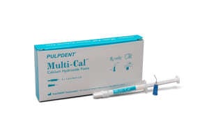 Multi-Cal-Calcium Hydroxide-Root Canal-Pulpdent-Dental Supplies