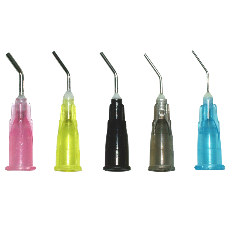 Pre-Bent Needle Tips 100/pk - MARK3