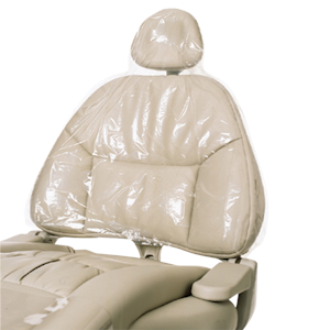 Mark3 Dental Half Chair Covers Disposable Noble Dental Supplies
