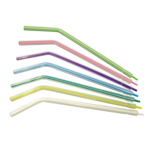 Multicolored Disposable Plastic Air Water Syringe 