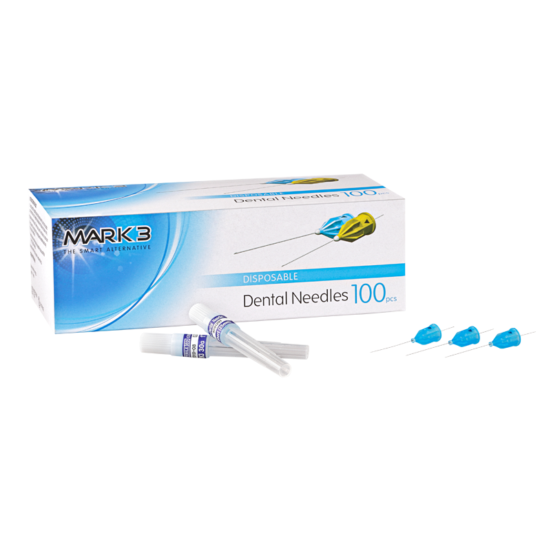 Needles Plastic Hub 100/pk - MARK3