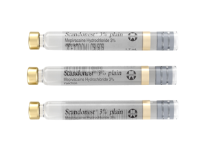 Septodont Scandonest 3% Dental Anesthetic | Noble Dental Supplies