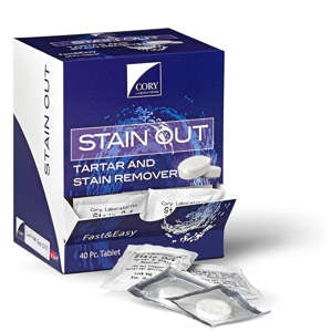 Stain Out-Tartar & Stain Remover-Cory Labs-Dental Supplies