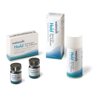 Hold Adhesive-Waterpik-Dental Supplies