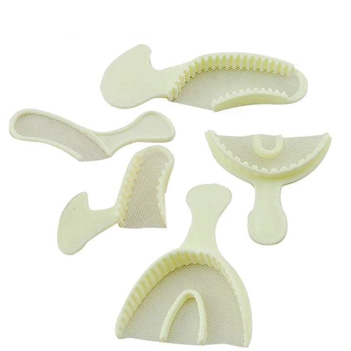 Bite Registration Tray Full Arch 30/bxs - MARK3-Dental Supplies