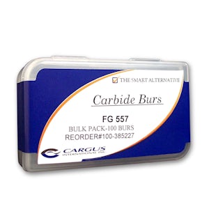 Surgical Carbide Burs Friction Grip-100/pk-Cargus-Dental Supplies