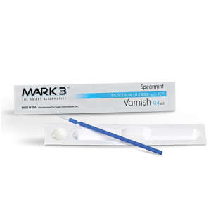 MARK3 Varnish 5% Sodium Fluoride w/TCP-50bx-Mark3-Dental Supplies