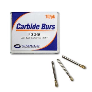 Carbide Burs Right Angle 10/pk - Cargus