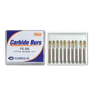 Carbide Burs Right Angle 10/pk - Cargus