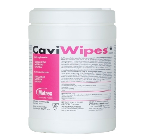 Caviwipes Towelettes Metrex Large - Dental Supplies