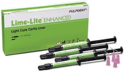 Lime-Lite Enhanced Light Cure Cavity Liner - Pulpdent